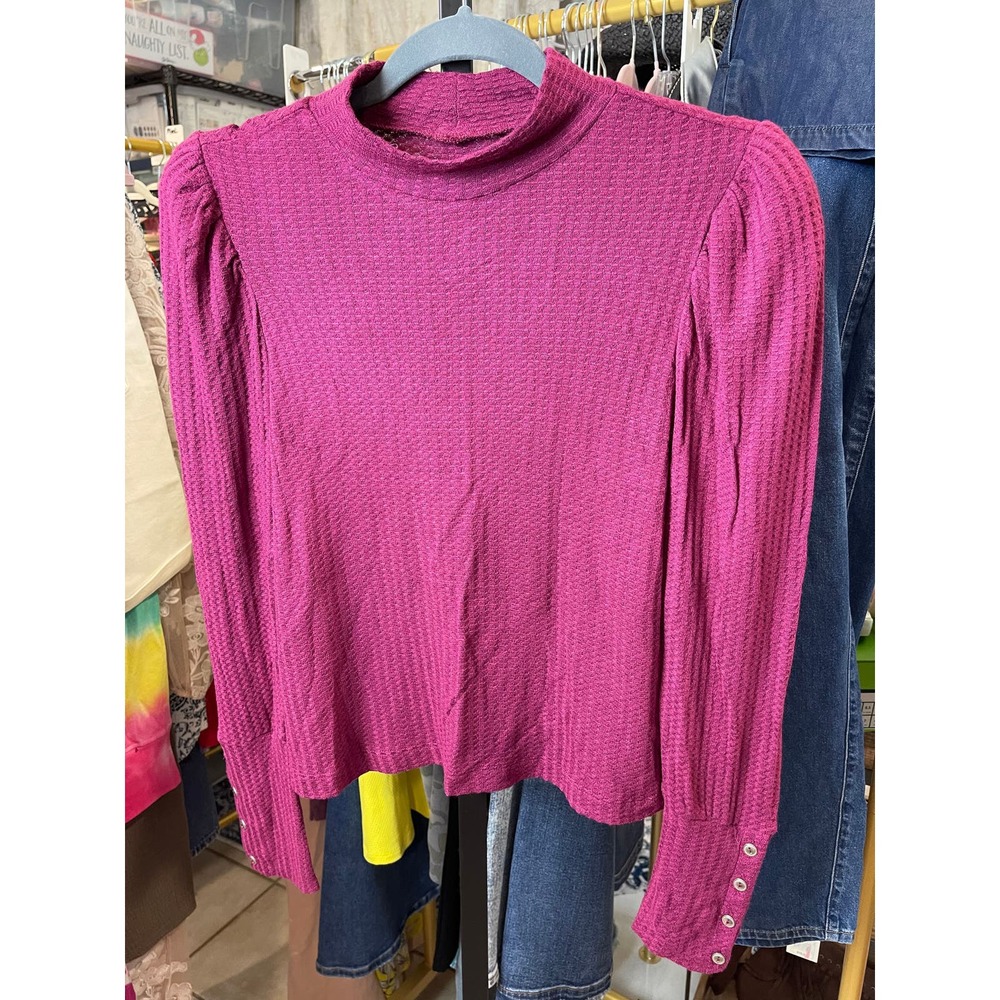 CHASER Long Sleeve Top, Small. NEW With Tags